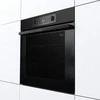 Gorenje | Orkaitė | BOS6737E06B | 77 L | Daugiafunkcis | EcoClean | Mechaninis valdymas | Garų funkcija | Konvekcija | Aukštis 59,5 cm | Plotis 59,5 cm | Juodas