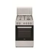 Viryklė Simfer | Cooker | 5405SERGG | Hob type Gas | Oven type Electric | Nerūdijantis plienas | Plotis 50 cm | Electronic ignition | Gylis 60 cm | 43 L