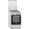 Viryklė Simfer | Cooker | 5405SERGG | Hob type Gas | Oven type Electric | Nerūdijantis plienas | Plotis 50 cm | Electronic ignition | Gylis 60 cm | 43 L