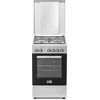 Viryklė Simfer | Cooker | 5405SERGG | Hob type Gas | Oven type Electric | Nerūdijantis plienas | Plotis 50 cm | Electronic ignition | Gylis 60 cm | 43 L