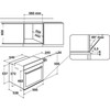 Įmontuojama orkaitė Whirlpool W9 OM2 4S1 P BSS