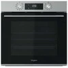 WHIRLPOOL orkaitė OMK58HU1X, plotis 60 cm, energijos klasė A+, nerūdijantis plienas