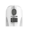 Plakiklis Bosch MFQ24200 Rankinis maišytuvas, CleverMixx, 400 W, Baltas, šiaušto nerūdijančio plieno
