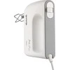 Plakiklis Gorenje | Mixer | M420CW | Hand Mixer | 450 W | Greičių skaičius 5 | Turbo mode | Baltas