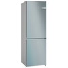 Šaldytuvas Bosch KGN362LDF 4 serija, Nerūdijančio plieno efektas