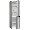 Gorenje | Šaldytuvas | NRK6192AXL4 | Energy efficiency class E | Free standing | Combi | Height 185 cm | No Frost system | Šaldytuvas net capacity 204 L | Šaldiklis net capacity 96 L | Ekranas | 38 dB | Stainless Steel