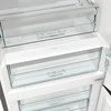 Gorenje | Šaldytuvas | NRK6192AXL4 | Energy efficiency class E | Free standing | Combi | Height 185 cm | No Frost system | Šaldytuvas net capacity 204 L | Šaldiklis net capacity 96 L | Ekranas | 38 dB | Stainless Steel