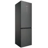 Hotpoint ARISTON 203 cm aukščio No Frost juodos/sidabro spalvos šaldytuvas Hotpoint HAFC9 TO32SK