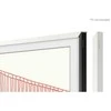 SAMSUNG Frame 55 Baltas Nuožulnus 2021 45 laipsnių įpjovimas viduje