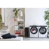 Hoover | HWP610AMBC/1-S | Skalbimo mašina | Energy efficiency class A | Front loading | Skalbimo talpa 10 kg | 1600 RPM | Gylis 59 cm | Plotis 60 cm | Ekranas | LCD | Steam function | Wi-Fi | Baltas