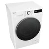 LG | Skalbimo mašina su džiovykle | F2DR509S1W | Energijos vartojimo efektyvumo klasė A | Priekinis pakrovimas | Skalbimo talpa 9kg | 1200 aps./min. | Plotis 47,5 cm | Ekranas | Sukamoji rankenėlė + LED | Džiovinimo sistema | Džiovinimo talpa 5kg | Garų funkcija | Tiesioginė pavara | Baltas