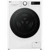 LG | Skalbimo mašina su džiovykle | F2DR509S1W | Energijos vartojimo efektyvumo klasė A | Priekinis pakrovimas | Skalbimo talpa 9kg | 1200 aps./min. | Plotis 47,5 cm | Ekranas | Sukamoji rankenėlė + LED | Džiovinimo sistema | Džiovinimo talpa 5kg | Garų funkcija | Tiesioginė pavara | Baltas