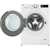 LG | Skalbimo mašina su džiovykle | F2DR509S1W | Energijos vartojimo efektyvumo klasė A | Priekinis pakrovimas | Skalbimo talpa 9kg | 1200 aps./min. | Plotis 47,5 cm | Ekranas | Sukamoji rankenėlė + LED | Džiovinimo sistema | Džiovinimo talpa 5kg | Garų funkcija | Tiesioginė pavara | Baltas