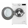 LG Skalbimo mašina F2WR508S0W, 8 kg, 1200 aps/min, A klasės, Balta