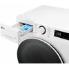 LG Skalbimo mašina F2WR508S0W, 8 kg, 1200 aps/min, A klasės, Balta