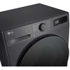 LG | Skalbimo mašina | F2WR508S2M | Energy efficiency class A | Front loading | Skalbimo talpa 8kg | 1200 RPM | Gylis 48 cm | Plotis 60 cm | LED | Middle Juodas