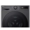 LG | Skalbimo mašina | F2WR508S2M | Energy efficiency class A | Front loading | Skalbimo talpa 8kg | 1200 RPM | Gylis 48 cm | Plotis 60 cm | LED | Middle Juodas