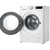 LG | Skalbimo mašina | F2WR508SWW | Energy efficiency class A | Front loading | Skalbimo talpa 8kg | 1200 RPM | Gylis 47.5 cm | Plotis 60 cm | Ekranas | LED | Steam function | Direct drive | Baltas