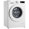LG Skalbimo mašina | F2WR509SWW | Energy efficiency class A | Front loading | Skalbimo talpa 9kg | 1200 RPM | Gylis 48 cm | Plotis 60 cm | Ekranas | LED | Steam function | Direct drive | Baltas