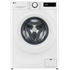 LG Skalbimo mašina | F2WR509SWW | Energy efficiency class A | Front loading | Skalbimo talpa 9kg | 1200 RPM | Gylis 48 cm | Plotis 60 cm | Ekranas | LED | Steam function | Direct drive | Baltas