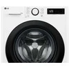 LG | Skalbimo mašina su džiovykle | F4DR509SBW | Energijos vartojimo efektyvumo klasė A | Pakrovimas iš priekio | Skalbimo talpa 9kg | 1400 RPM | Gylis 55 cm | Plotis 60 cm | Ekranas | Sukamoji rankenėlė + LED | Džiovinimo sistema | Džiovinimo talpa 6kg | Garų funkcija | Tiesioginis varymas | Baltas