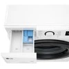 LG | Skalbimo mašina su džiovykle | F4DR509SBW | Energijos vartojimo efektyvumo klasė A | Pakrovimas iš priekio | Skalbimo talpa 9kg | 1400 RPM | Gylis 55 cm | Plotis 60 cm | Ekranas | Sukamoji rankenėlė + LED | Džiovinimo sistema | Džiovinimo talpa 6kg | Garų funkcija | Tiesioginis varymas | Baltas