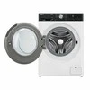 LG | Skalbimo mašina with Dryer | F4DR711S2H | Energy efficiency class A | Front loading | Skalbimo talpa 11 kg | 1400 RPM | Gylis 56.5 cm | Plotis 60 cm | Ekranas | LED | Drying system | Drying capacity 6kg | Steam function | Direct drive | Wi-Fi | Baltas