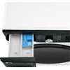 LG | Skalbimo mašina with Dryer | F4DR711S2H | Energy efficiency class A | Front loading | Skalbimo talpa 11 kg | 1400 RPM | Gylis 56.5 cm | Plotis 60 cm | Ekranas | LED | Drying system | Drying capacity 6kg | Steam function | Direct drive | Wi-Fi | Baltas