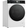 LG | Skalbimo mašina with Dryer | F4DR711S2H | Energy efficiency class A | Front loading | Skalbimo talpa 11 kg | 1400 RPM | Gylis 56.5 cm | Plotis 60 cm | Ekranas | LED | Drying system | Drying capacity 6kg | Steam function | Direct drive | Wi-Fi | Baltas