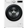 LG | Skalbimo mašina | F4WR513SBW | Energy efficiency class A-10% | Front loading | Skalbimo talpa 13 kg | 1400 RPM | Gylis 61.5 cm | Plotis 60 cm | LED | Direct drive | Baltas