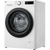 LG | Skalbimo mašina | F4WR513SBW | Energy efficiency class A-10% | Front loading | Skalbimo talpa 13 kg | 1400 RPM | Gylis 61.5 cm | Plotis 60 cm | LED | Direct drive | Baltas