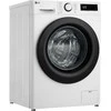 LG | Skalbimo mašina | F4WR513SBW | Energy efficiency class A-10% | Front loading | Skalbimo talpa 13 kg | 1400 RPM | Gylis 61.5 cm | Plotis 60 cm | LED | Direct drive | Baltas