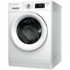 WHIRLPOOL Skalbimo mašina FFB 7259 WV EE, 7kg, 1200 rpm, Energy class B, Gylis 57.5 cm, Steam refresh, Inverter motor