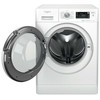WHIRLPOOL Skalbimo mašina FFB 7259 WV EE, 7kg, 1200 rpm, Energy class B, Gylis 57.5 cm, Steam refresh, Inverter motor