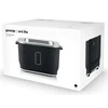 Gorenje | Skrudintuvas Ora Ito dizainas | T800ORAB | Galia 800 W | Lizdų skaičius 2 | Korpuso medžiaga Plastikas | Juodas
