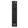 Namų kino sistema Sony | HT-S40R 5.1ch Home Cinema Soundbar with Wireless Rear Speakers | Juodas | No | USB port | Wi-Fi | Bluetooth | Belaidė jungtis