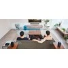 Namų kino sistema Sony | HT-S40R 5.1ch Home Cinema Soundbar with Wireless Rear Speakers | Juodas | No | USB port | Wi-Fi | Bluetooth | Belaidė jungtis