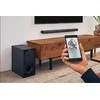Namų kino sistema Sony | HT-S40R 5.1ch Home Cinema Soundbar with Wireless Rear Speakers | Juodas | No | USB port | Wi-Fi | Bluetooth | Belaidė jungtis