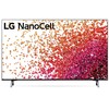 LG išmanusis nanocelės televizorius 43NANO753PR 43 colių (108 cm) įstrižainės, išmanusis televizorius, „WebOS“ išmanusis televizorius, 4K HDR, 3840 x 2160, „Wi-Fi“, DVB-T2/C/S2, Juodas