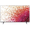 LG išmanusis nanocelės televizorius 43NANO753PR 43 colių (108 cm) įstrižainės, išmanusis televizorius, „WebOS“ išmanusis televizorius, 4K HDR, 3840 x 2160, „Wi-Fi“, DVB-T2/C/S2, Juodas