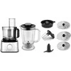 KENWOOD Multipro Compact FDM301SS, 800W, 2 greičiai + impulsas, Nerūdijantis plienas peilių geležtės, Inox spalva