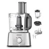 Virtuvinis kombainas Virtuvės kombainas KENWOOD FDP65.820SI MultiPro Express, 1000 W, 2 greičiai + impulsas, Nerūdijantis plienas peilio ašmenys, Inox spalva