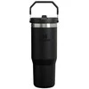 Gertuvė Stanley Classic The IceFlow, 0,89 l, juodos spalvos