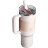 Gertuvė Stanley The Quencher H2.0 ProTour | 1,18 L | Rožinio kvarco spalvos | Su šiaudeliu