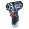 Bosch GSR 12V-15 FC suktuvas be akumuliatoriaus