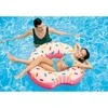 Pripučiamas žaislas INTEX Donut Tube, 107x99cm rožinis 56265NP