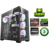 Stacionarus kompiuteris Stacionarus žaidimų kompiuteris Varlė Gaming PC | AMD Ryzen 7 7800x3d + RTX 5070 Ti 16GB | 32GB DDR5 | 1TB NVMe SSD
