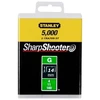 140 G tipo kab. „STANLEY“ 5000 vnt. 14 mm