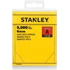 Kabės 53A/6, STANLEY, 5000 vnt.