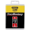 Kabės 53A/6, STANLEY, 5000 vnt.